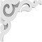Ekena Millwork Rotherham Architectural Grade PVC Corbel, 1 7/8"W X 8"D X 8"H CORP01X08X08RO - alternate 2